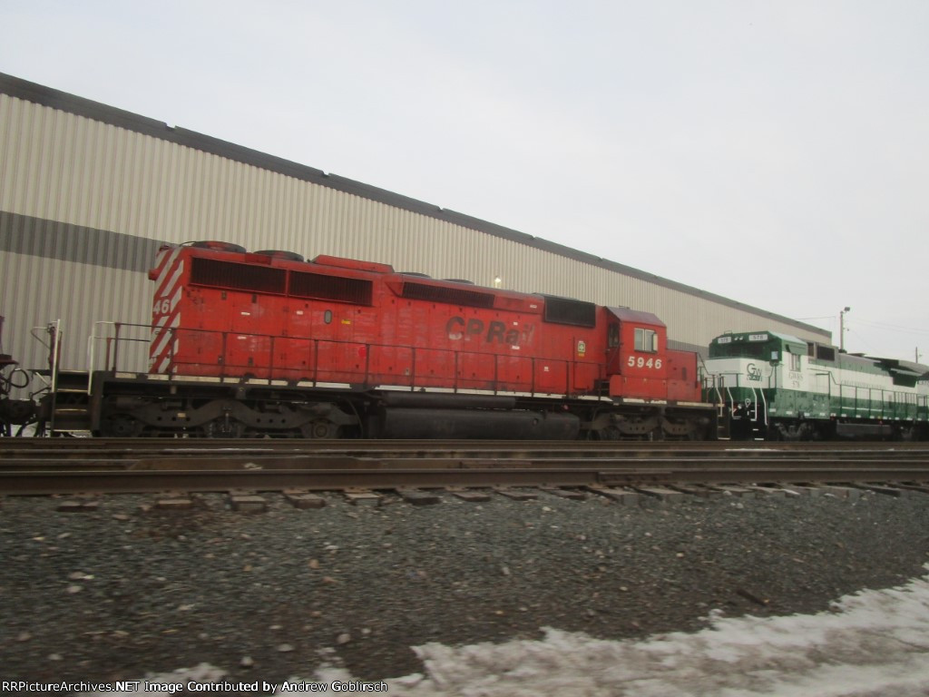 GWRS 578 + CP 5946